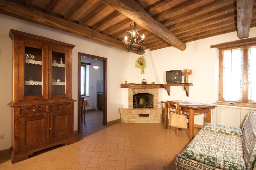 منزل الضيف Castiglione dʼOrcia  في Agriturismo Sant' Ansano الغرفة الصورة