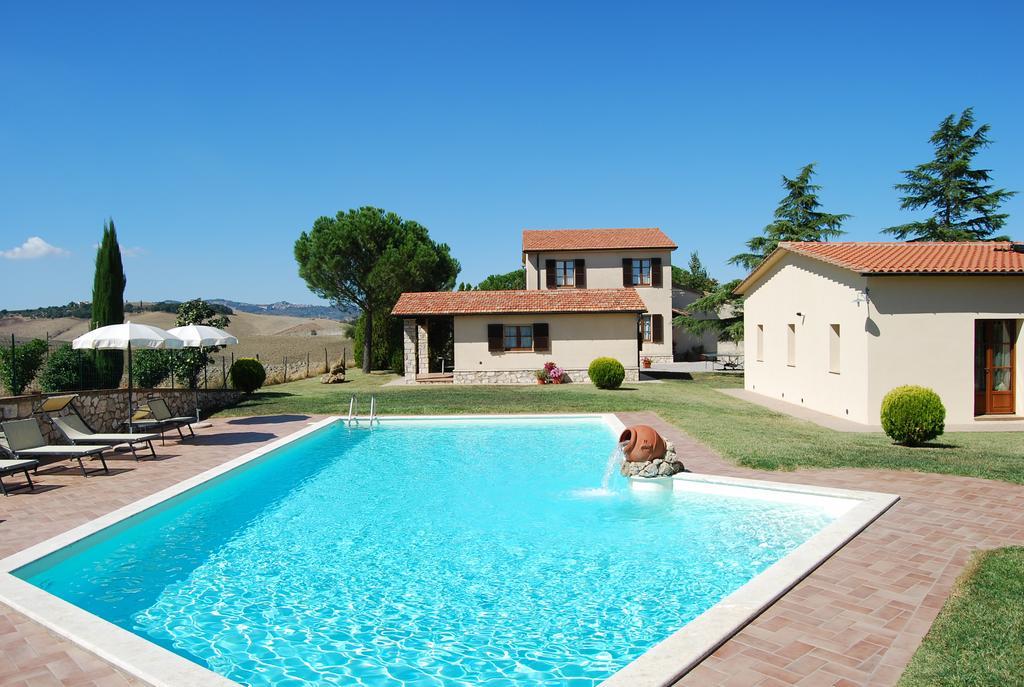 منزل الضيف Castiglione dʼOrcia  في Agriturismo Sant' Ansano المظهر الخارجي الصورة