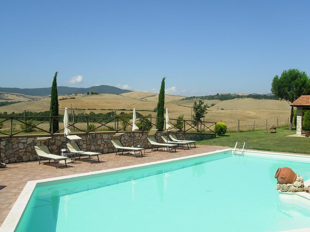 منزل الضيف Castiglione dʼOrcia  في Agriturismo Sant' Ansano المظهر الخارجي الصورة
