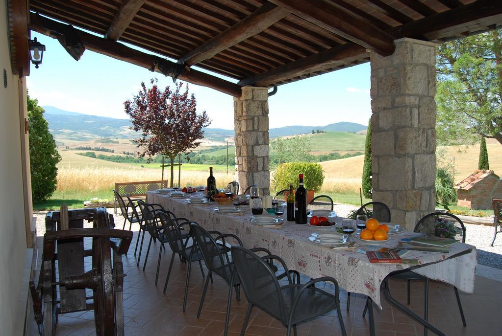 منزل الضيف Castiglione dʼOrcia  في Agriturismo Sant' Ansano المظهر الخارجي الصورة