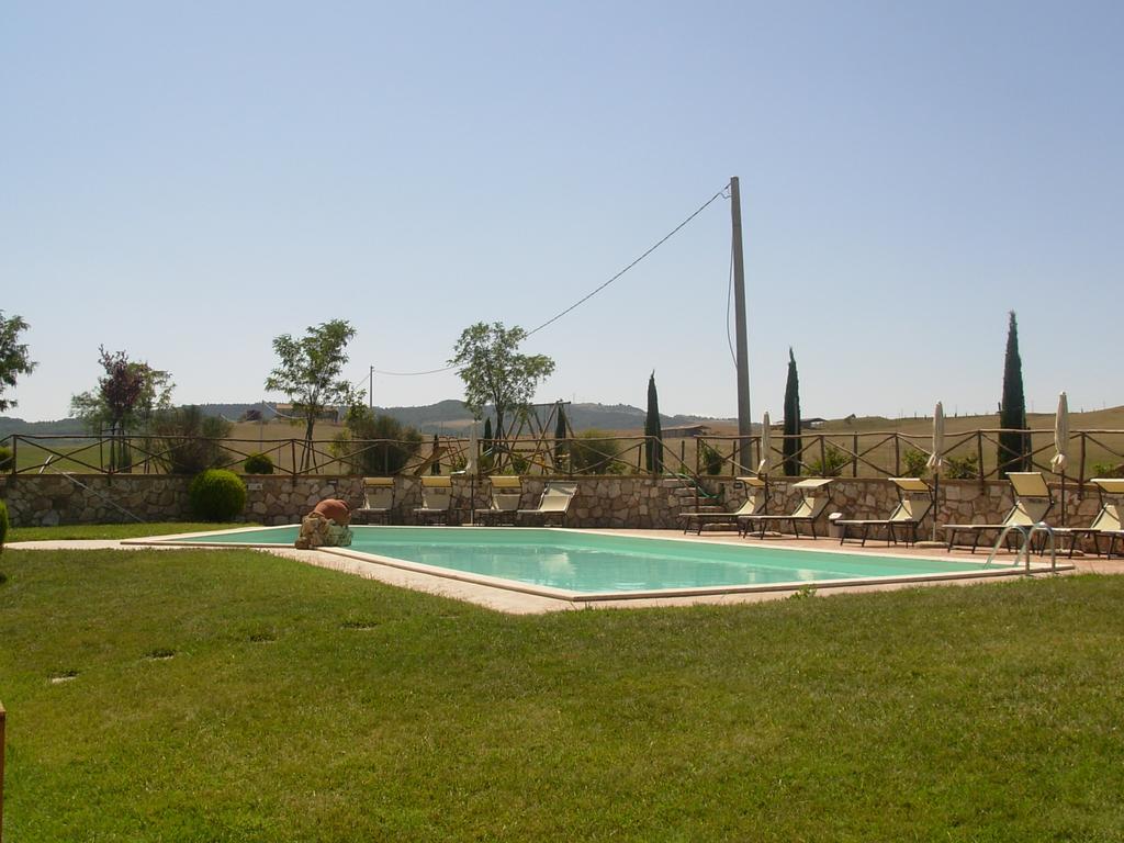 منزل الضيف Castiglione dʼOrcia  في Agriturismo Sant' Ansano المظهر الخارجي الصورة