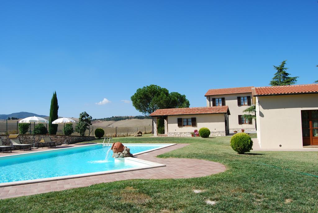 منزل الضيف Castiglione dʼOrcia  في Agriturismo Sant' Ansano المظهر الخارجي الصورة