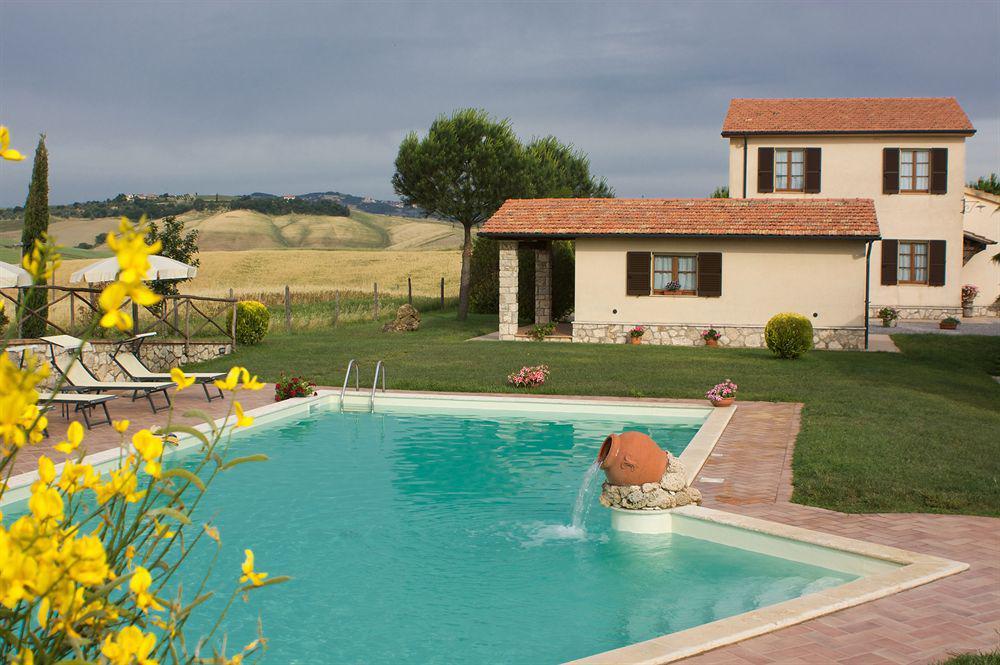 منزل الضيف Castiglione dʼOrcia  في Agriturismo Sant' Ansano المظهر الخارجي الصورة