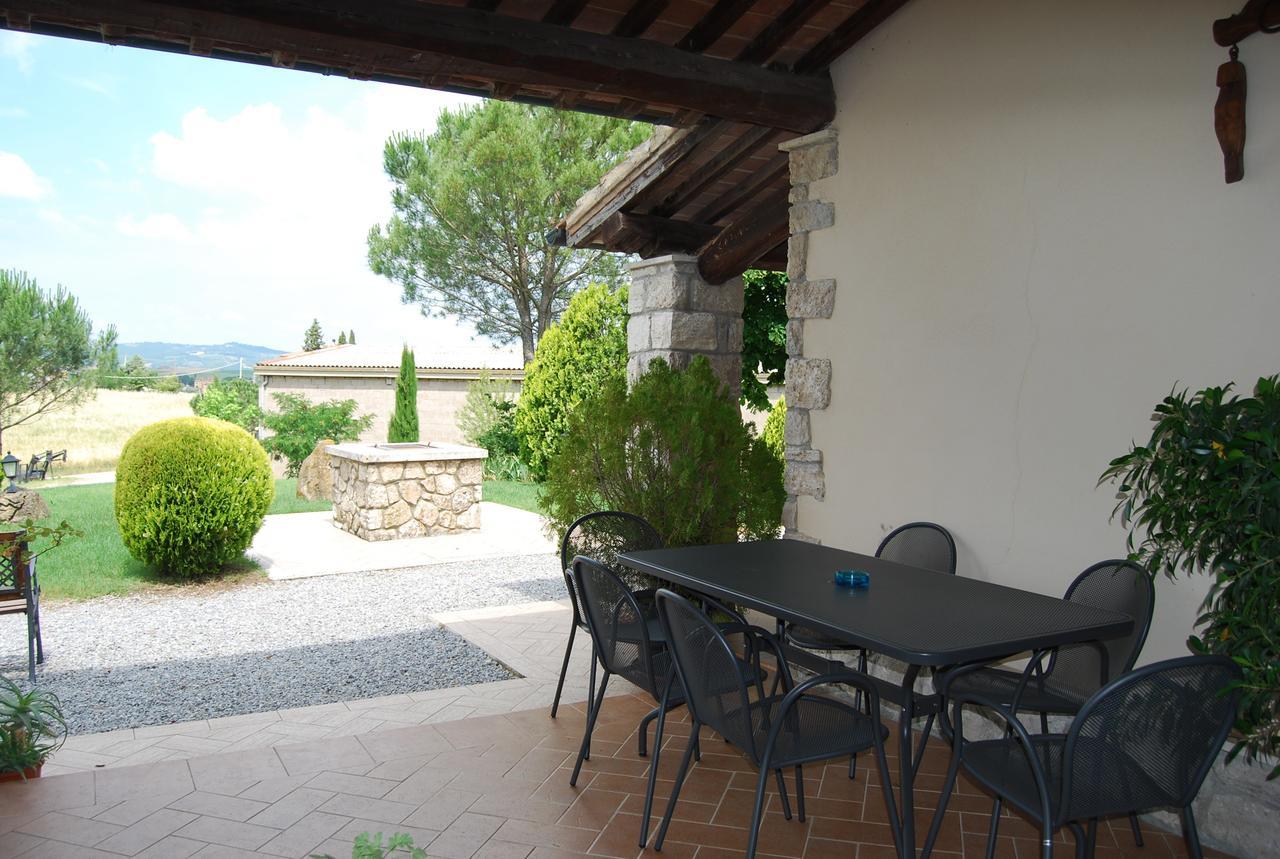 منزل الضيف Castiglione dʼOrcia  في Agriturismo Sant' Ansano المظهر الخارجي الصورة